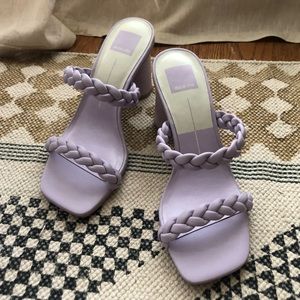 NWOT Dolce Vita Paily Heels (size 8)